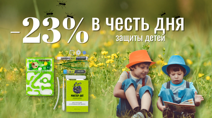 Скидки ко Дню защиты детей!